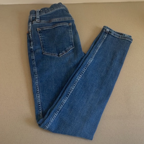 Madewell 10” High Rise Skinny Jeans - Picture 2 of 4